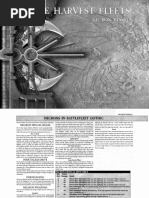 BFGR Necron Fleets