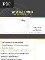 ESPONDILO-ARTRITIS SpAfinal Clase Teorica (Circulación Interna)