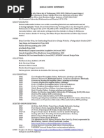 Janelle Humphreys CV - Brief August 2017