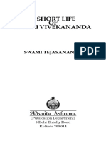 A Short Life of Swami Vivekananda PDF