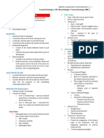 A.cranial Meninges, CSF, Blood Supply, Venous Drainage, BBB