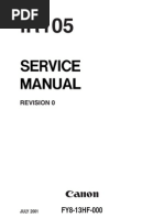 Ir105 Servicemanual