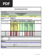 Alignment Matrix - 256520 - Control Traffic