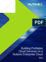 Building Profitable Cloud Services On A Nutanix Enterprise Cloud