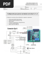 Configuracion CNC