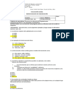 Prueba MMC Octavo