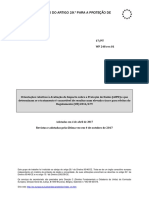 Orientações Relativas À Avaliação de Impacto Sobre A Proteção de Dados (AIPD) - Suscetível de Resultar Num Elevado Risco