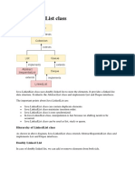 Linked List Class