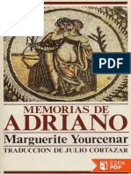 Memorias de Adriano - Marguerite Yourcenar