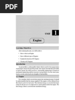 Engine: Learning Objectives