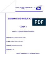 ENSAYO La Ingeniería Industrial en México