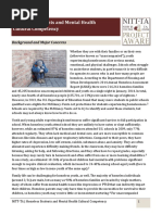 Nitt Aware Issue Brief - Homeless Students and Mental Cultural Competency