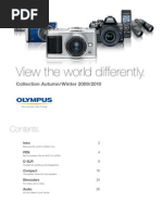 Olympus LineUp Brochure 09-10