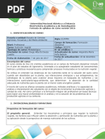 Syllabus Del Curso Nutrición Vegetal