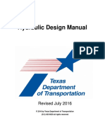 Txdot Hydraulics