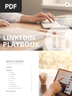 Social Media Playbook Linkedin 2018