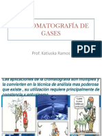 CROMATOGRAFÍA DE GASES Clase 1