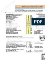 Diseño Estructural de Pase Vehicular