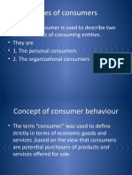 Consumer Behaviour 1