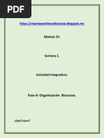 Modulo 23 Prepa en Linea - Fase4: Actividadestareasyrecursos