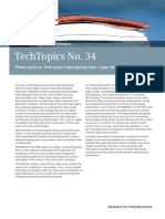 Techtopics No. 34: Three-Cycle vs. Five-Cycle Interrupting Time - Type 3ak1 Circuit Breakers