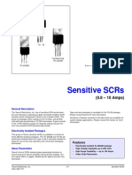 Datasheet S106D1 SCR