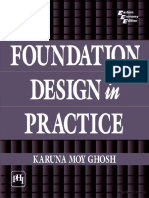 Foundation Design and Practice-Ghosh PDF