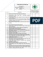 Daftar Tilik Pencabutan Implan