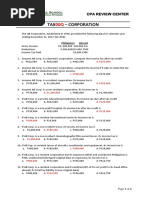 Taxation - Corporation - Quizzer - 2018