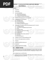 Unit 8 Cataloguing of Non-Book Material: Structure