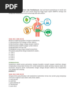 Soal Bio Metabolisme Dan Pembhsn