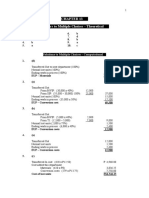 Answers To Multiple Choices - Theoretical