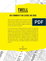 Trell by Dick Lehr - One Community One Book Sheet