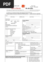 Home Loan Form