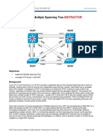 Ccnpv7.1 Switch Lab4-2 MST Instructor