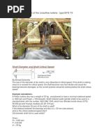 An Example Design of The Crossflow Turbine