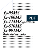 Fx115MS 991MS Spanish