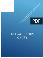 Ley Sarbanes Oxley