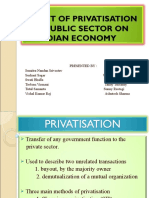 Impact of Privatisation Final