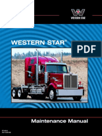 Western Star Maintenance Manual PDF