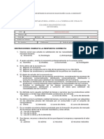 Examen Diagnóstico de Economía Enero 2018