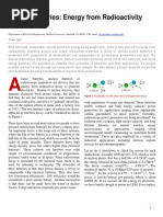 Atomic Batteries: Energy From Radioactivity: Suhas Kumar