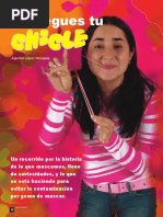 No Pegues Tu Chicle