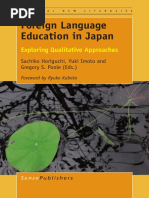 Foreign Language Education in Japan PDF