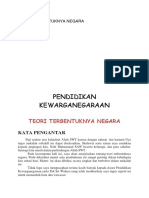 Teori Terbentuknya Negara