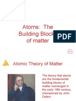 Atoms: The Building Blocks of Matter: Atoms, Molecules, and Ions