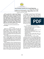 LTE Scheduling Method Comparison PDF