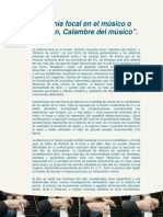 DistoniaMusico Candia PDF