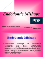 Endodontic Mishaps