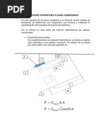 Fuerzas Sobre Superficies Planas Sumergidas